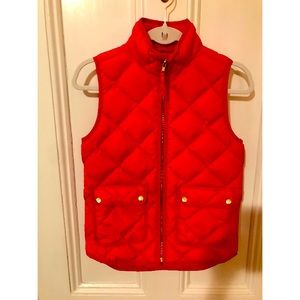 J.Crew Quilted Puffy Vest